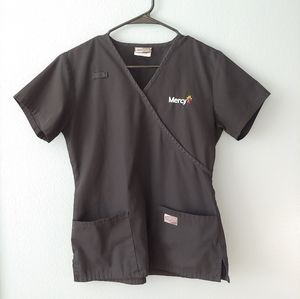 Mercy Scrub Zone Women's Scrub Top size XS